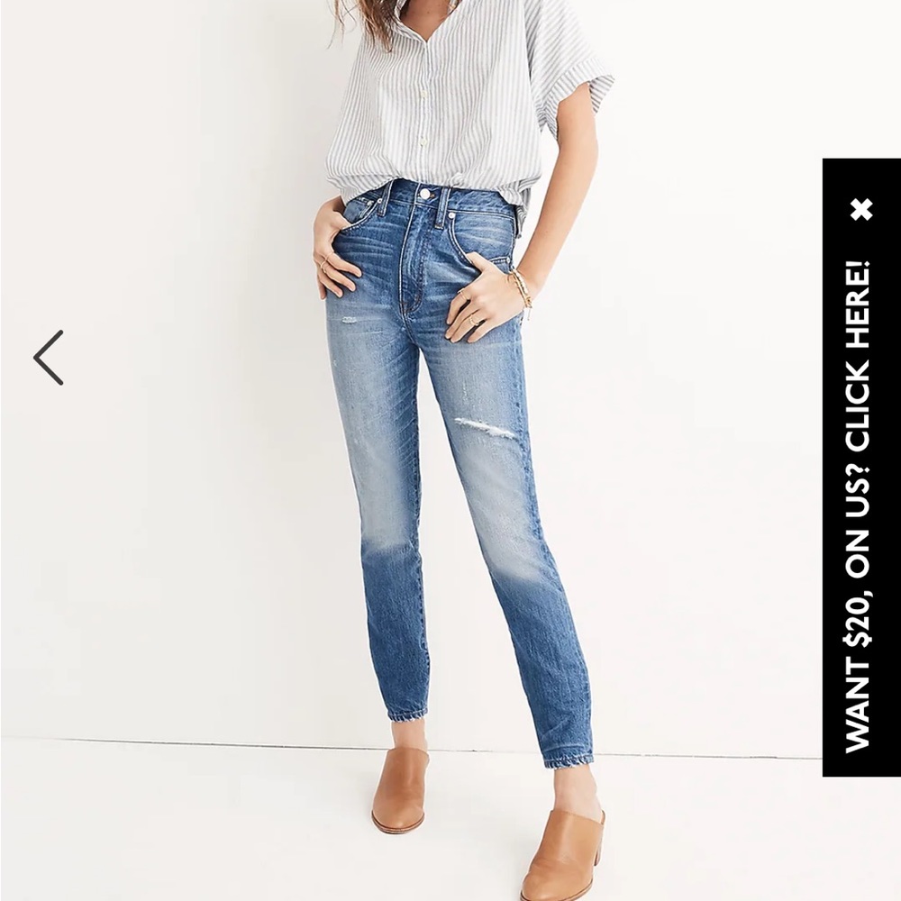Madewell Rigid jeans skinny size 25